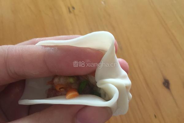 蒸饺包法的做法图解7