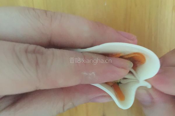 蒸饺包法的做法图解8