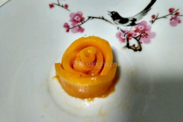 芒果花(蛋糕装饰)的做法图解4