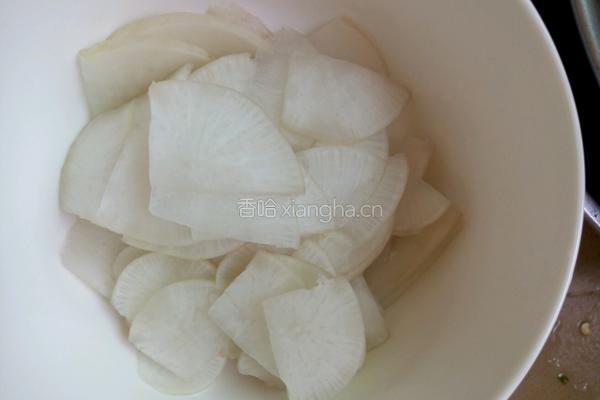 酸辣魔芋的做法图解2