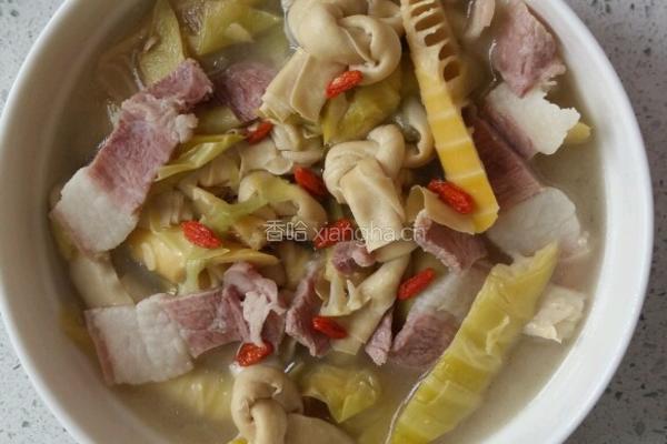 腌笃鲜的做法图解5