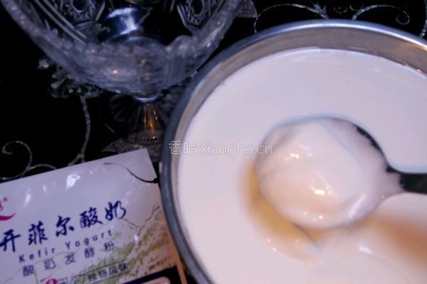 开菲尔酸奶的做法图解8