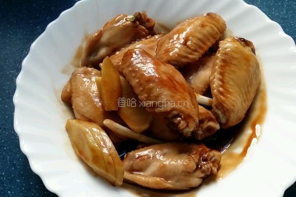 微波蠔油鷄翅的做法图解4