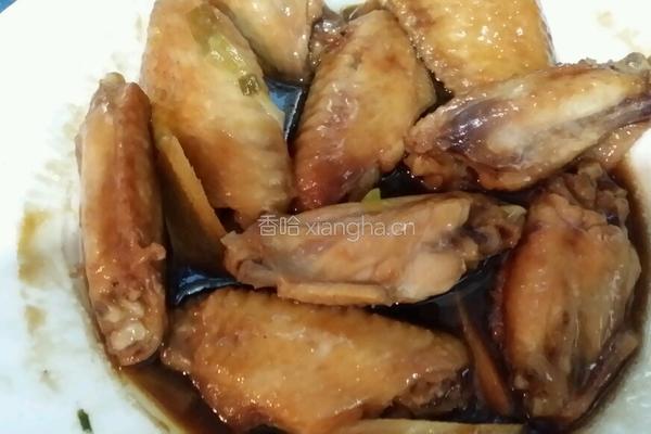 微波蠔油鷄翅的做法图解6