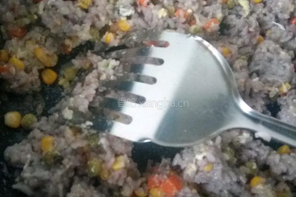 菜饭拼酱油的做法图解3