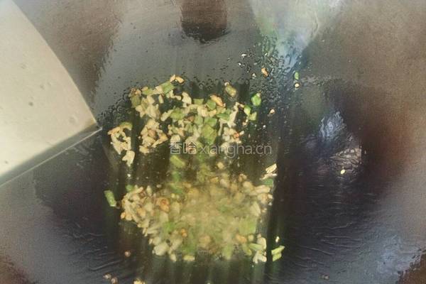 爆炒空心菜梗的做法图解3