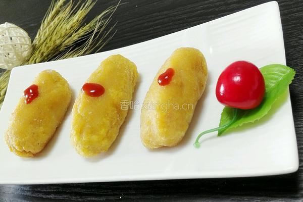 香蕉酥的做法图解11