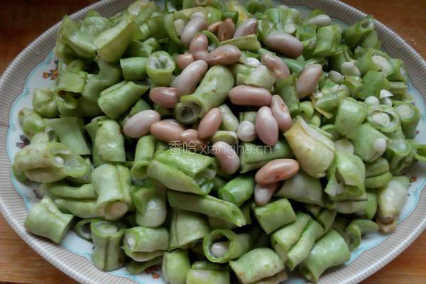 豆角干饭的做法图解3