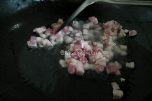 豆角干饭的做法图解4