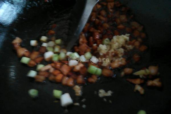 豆角干饭的做法图解5