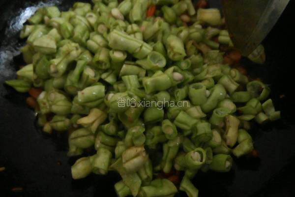 豆角干饭的做法图解6