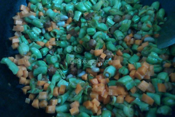 豆角干饭的做法图解7