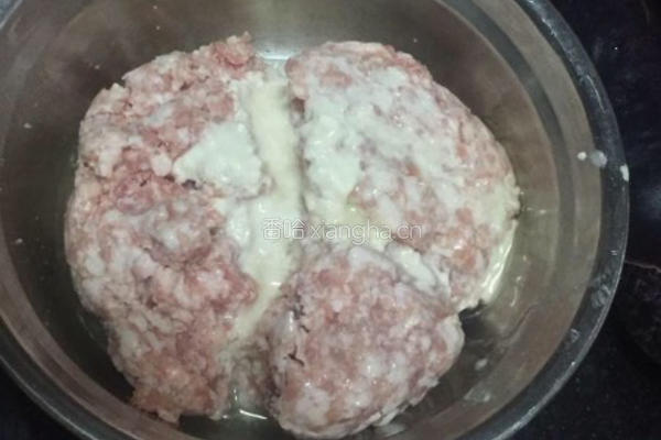 苦瓜酿肉的做法图解4