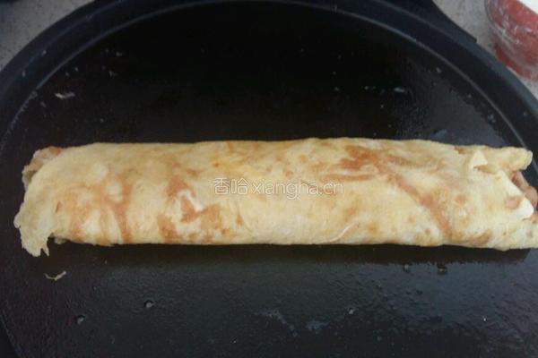 肉末猪肉卷的做法图解6