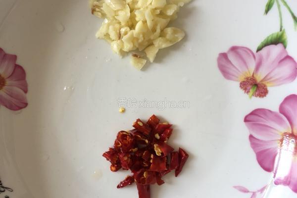 番茄空心菜梗酸的做法图解5