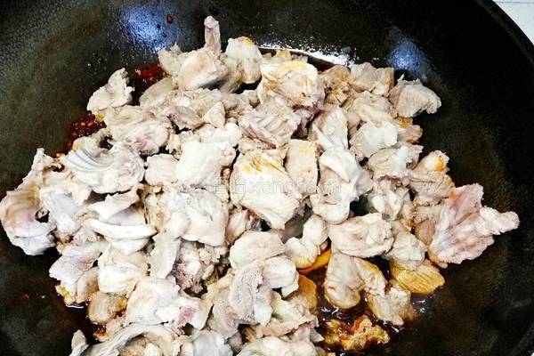 红烧兔肉的做法图解7