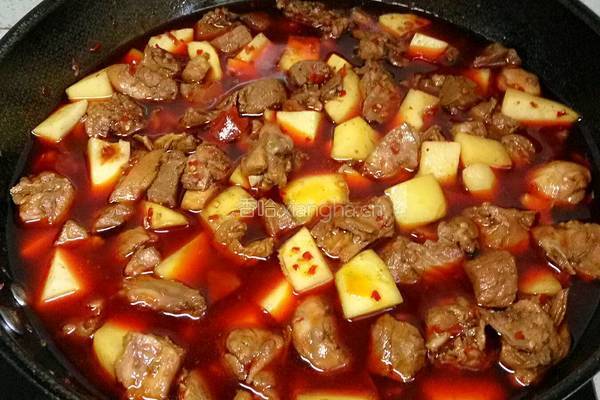 红烧兔肉的做法图解12