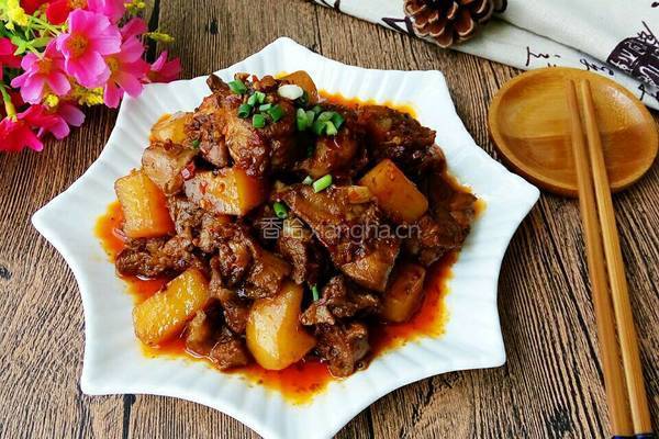 红烧兔肉的做法图解14