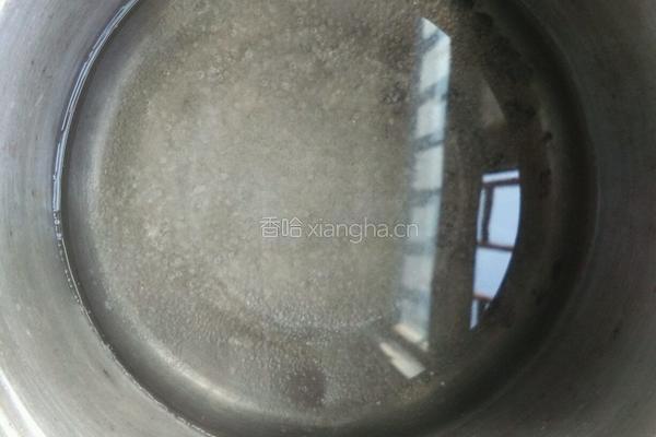 火龙果水信玄饼的做法图解2