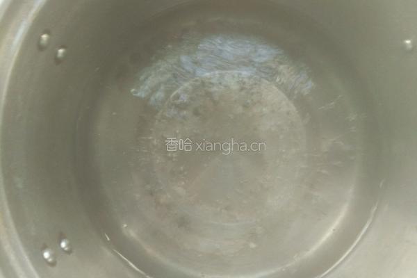 火龙果水信玄饼的做法图解3