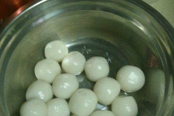 蜜里捞小丸的做法图解1
