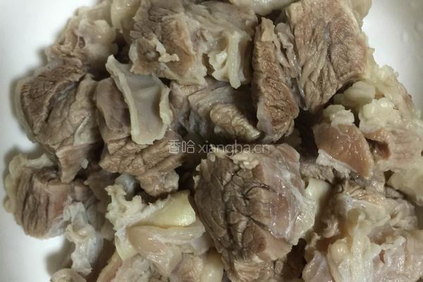 红烧牛腩的做法图解2