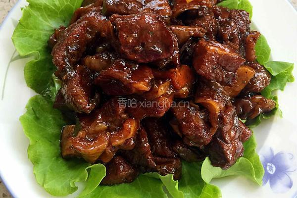 红烧牛腩的做法图解8