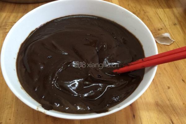 炼奶龟苓膏的做法图解2