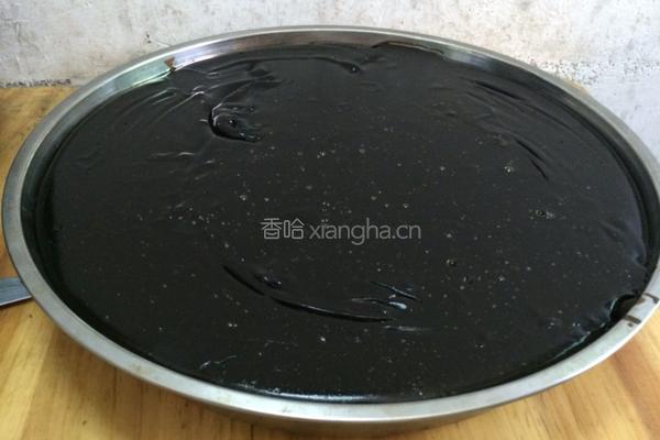 炼奶龟苓膏的做法图解4