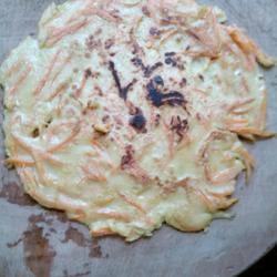 胡萝卜鸡蛋饼的做法[图]