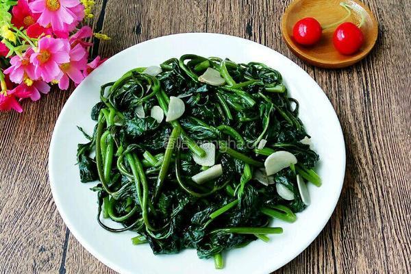 清炒红薯叶的做法图解11