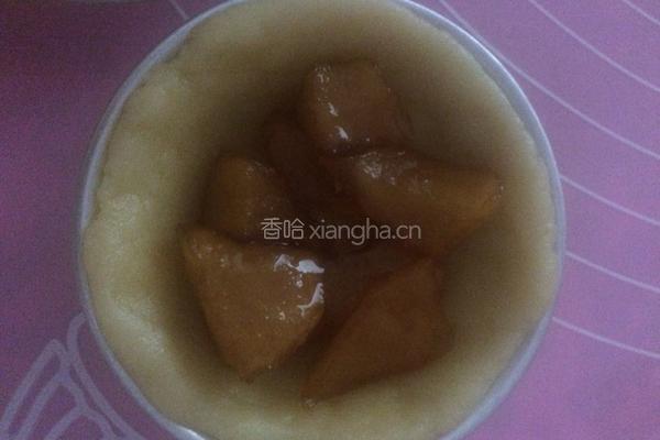 简易苹果派的做法图解3