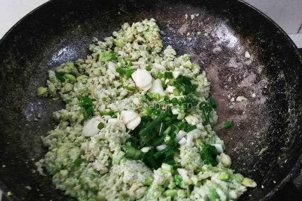 辣炒鲜豆的做法图解9