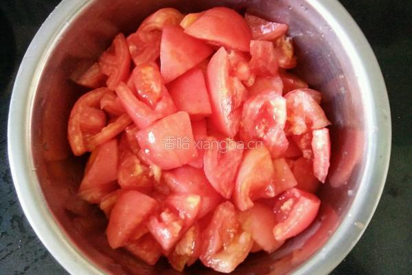 茄汁冻豆腐的做法图解3