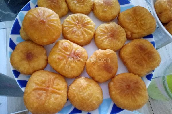 南瓜饼的做法图解5