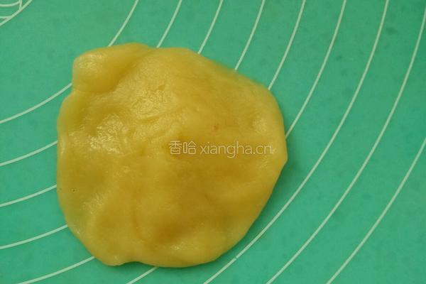 缤纷豆沙酥的做法图解7