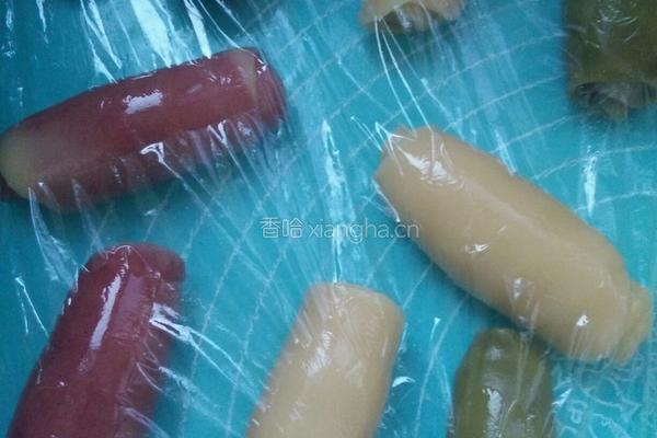 缤纷豆沙酥的做法图解16