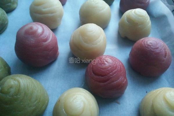 缤纷豆沙酥的做法图解22