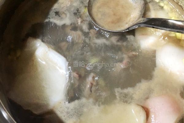 韩国辣牛肉汤的做法图解7