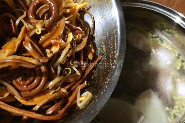 韩国辣牛肉汤的做法图解8