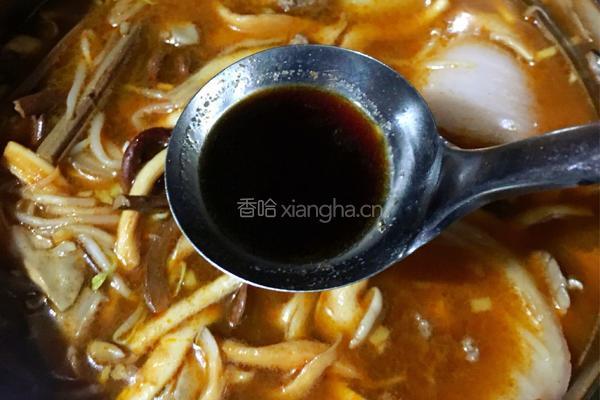 韩国辣牛肉汤的做法图解9