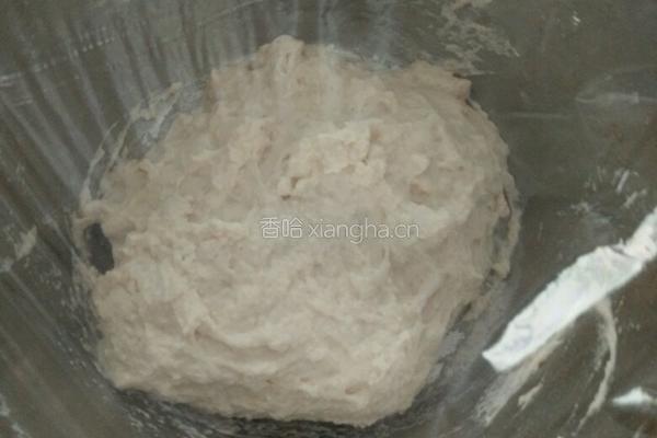 老式辫子面包(一次发酵法）的做法图解2