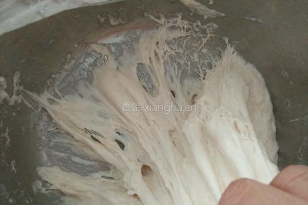 老式辫子面包(一次发酵法）的做法图解3