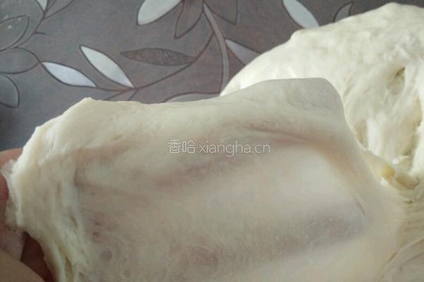 老式辫子面包(一次发酵法）的做法图解7