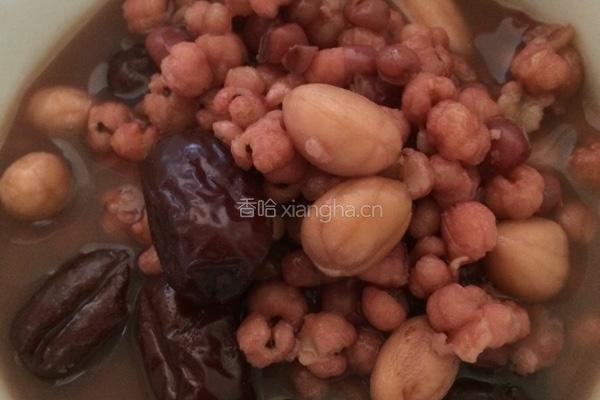 红豆薏米粥的做法图解5