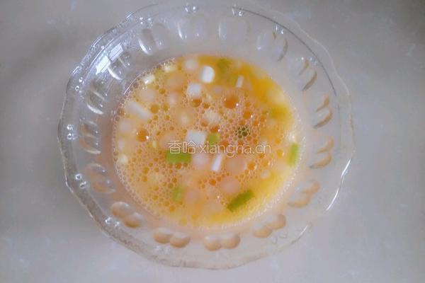 辣蛋菜花的做法图解4