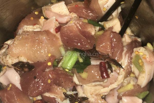 红烧肉炖冬瓜的做法图解4