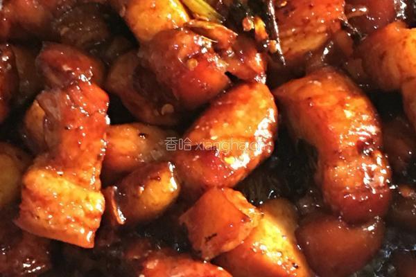 红烧肉炖冬瓜的做法图解7