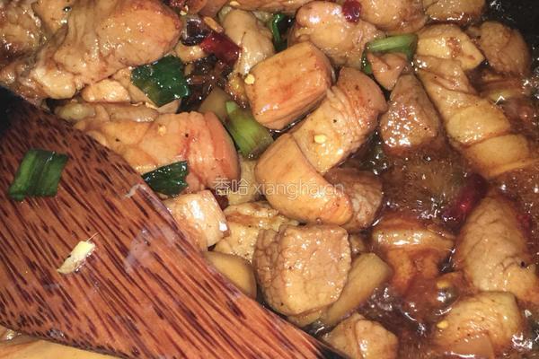 红烧肉炖冬瓜的做法图解6