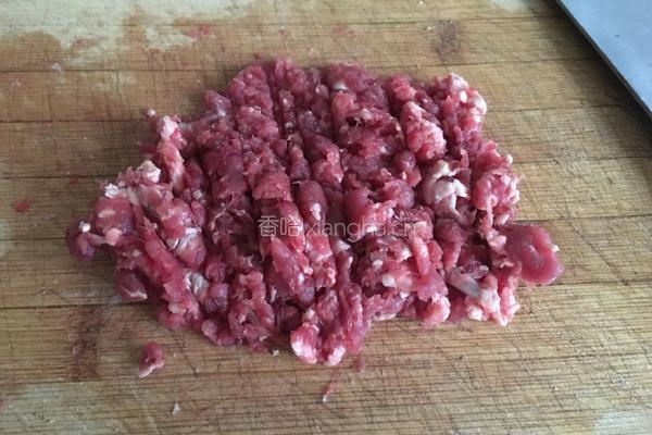 牛肉鸡蛋饼的做法图解3